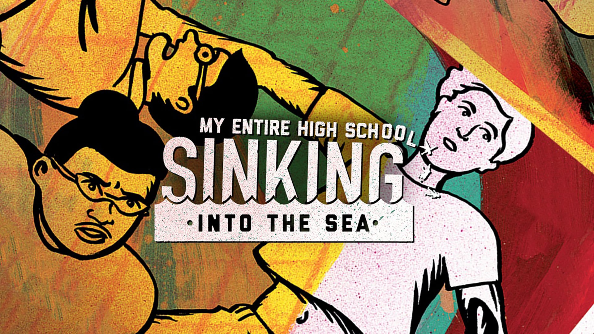 My Entire High School Sinking Into the Sea